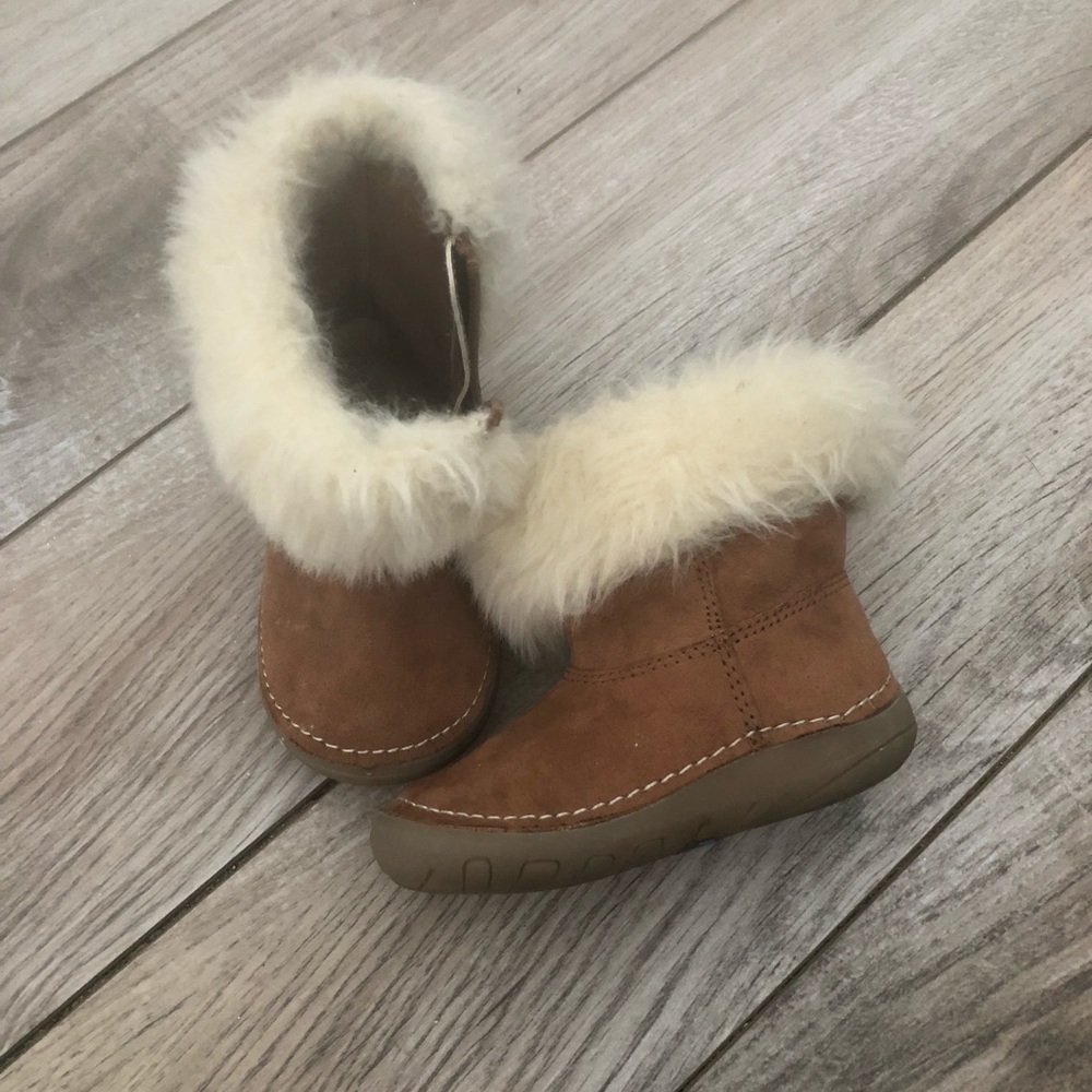 Girls toddler winter boots